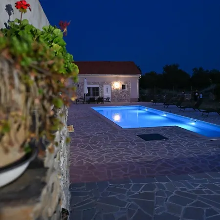 Marija With Pool