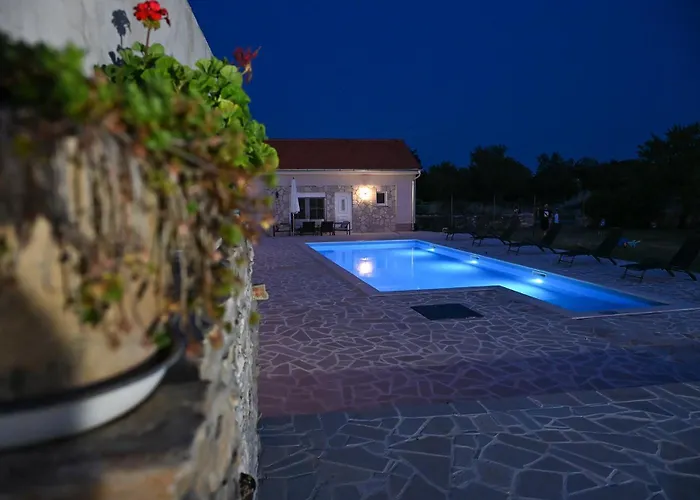 Marija With Pool